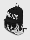 Рюкзак джинсовый / AC DC