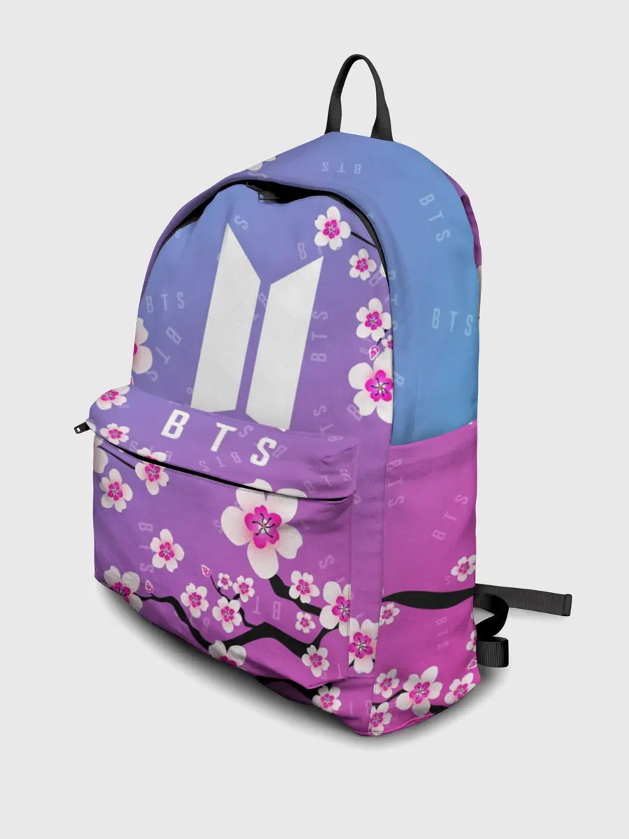 Рюкзак джинсовый / BTS