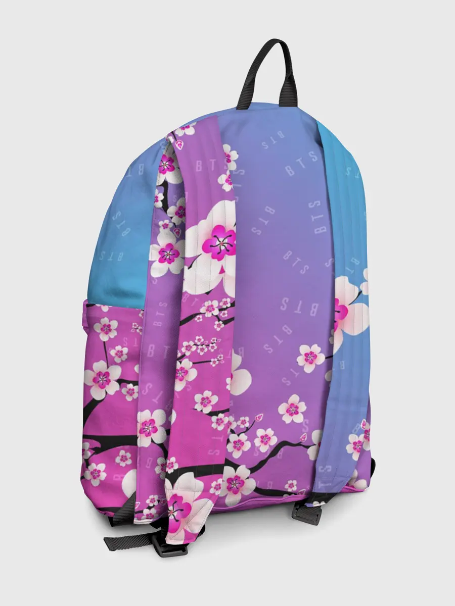 Рюкзак джинсовый / BTS