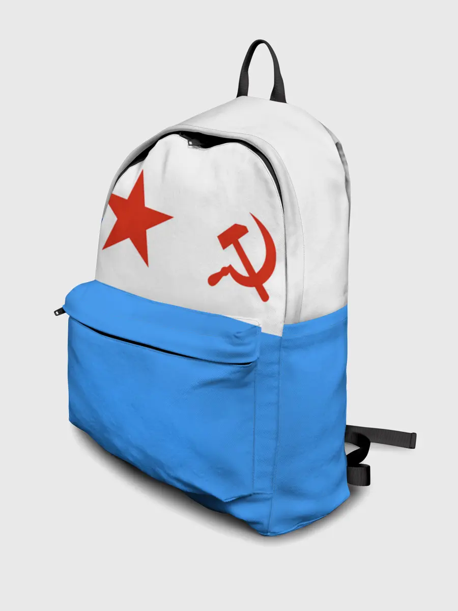 Рюкзак джинсовый / ВМФ СССР