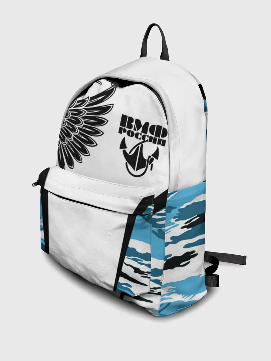 Рюкзак джинсовый / ВМФ России камуфляж