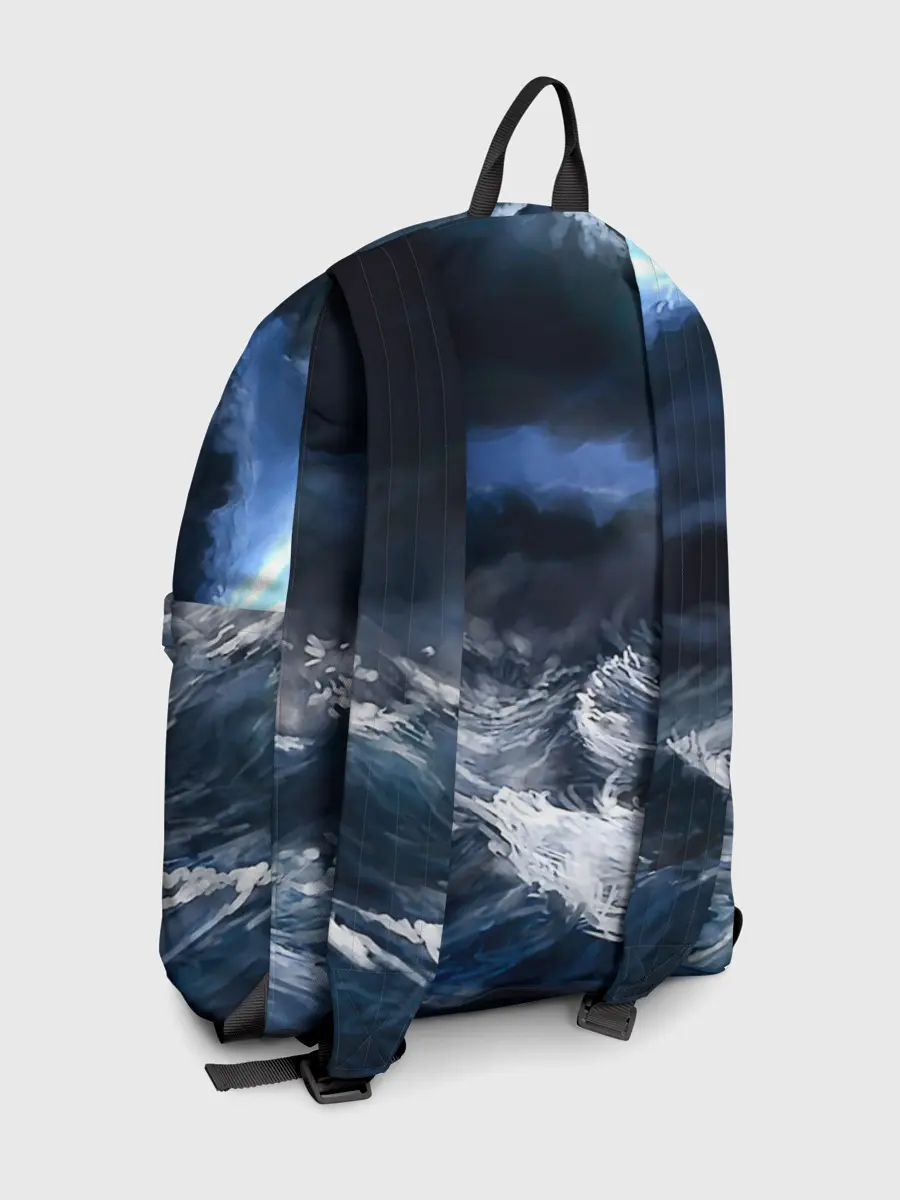 Рюкзак джинсовый / Военно-морской флот