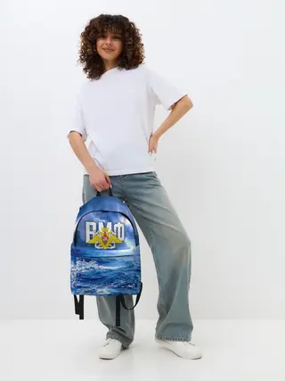 Рюкзак джинсовый / ВМФ