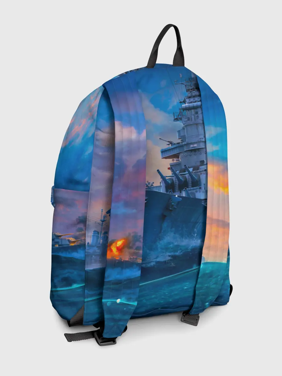 Рюкзак джинсовый / ВМФ