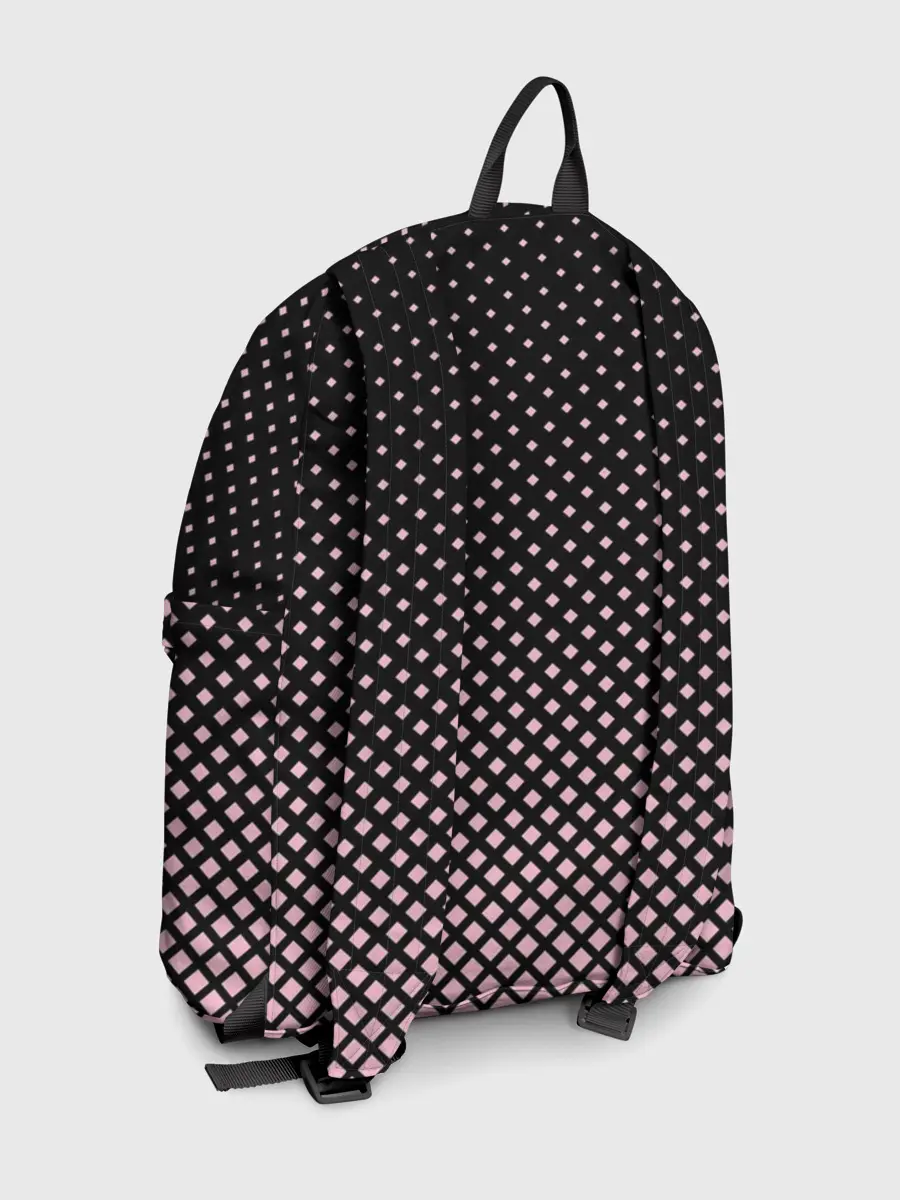 Рюкзак джинсовый / Ромбы