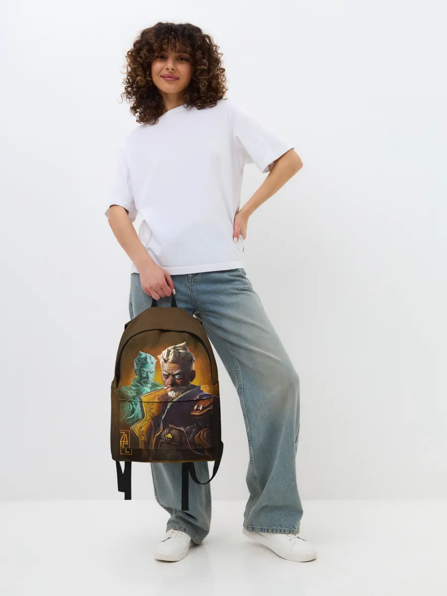 Рюкзак джинсовый / Zane Flynt