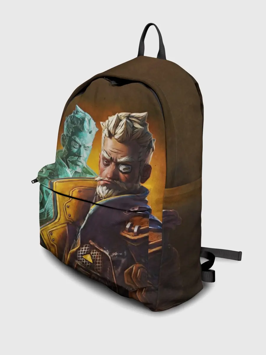 Рюкзак джинсовый / Zane Flynt