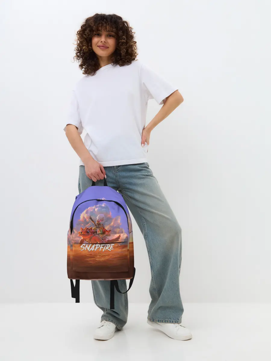 Рюкзак джинсовый / Snapfire