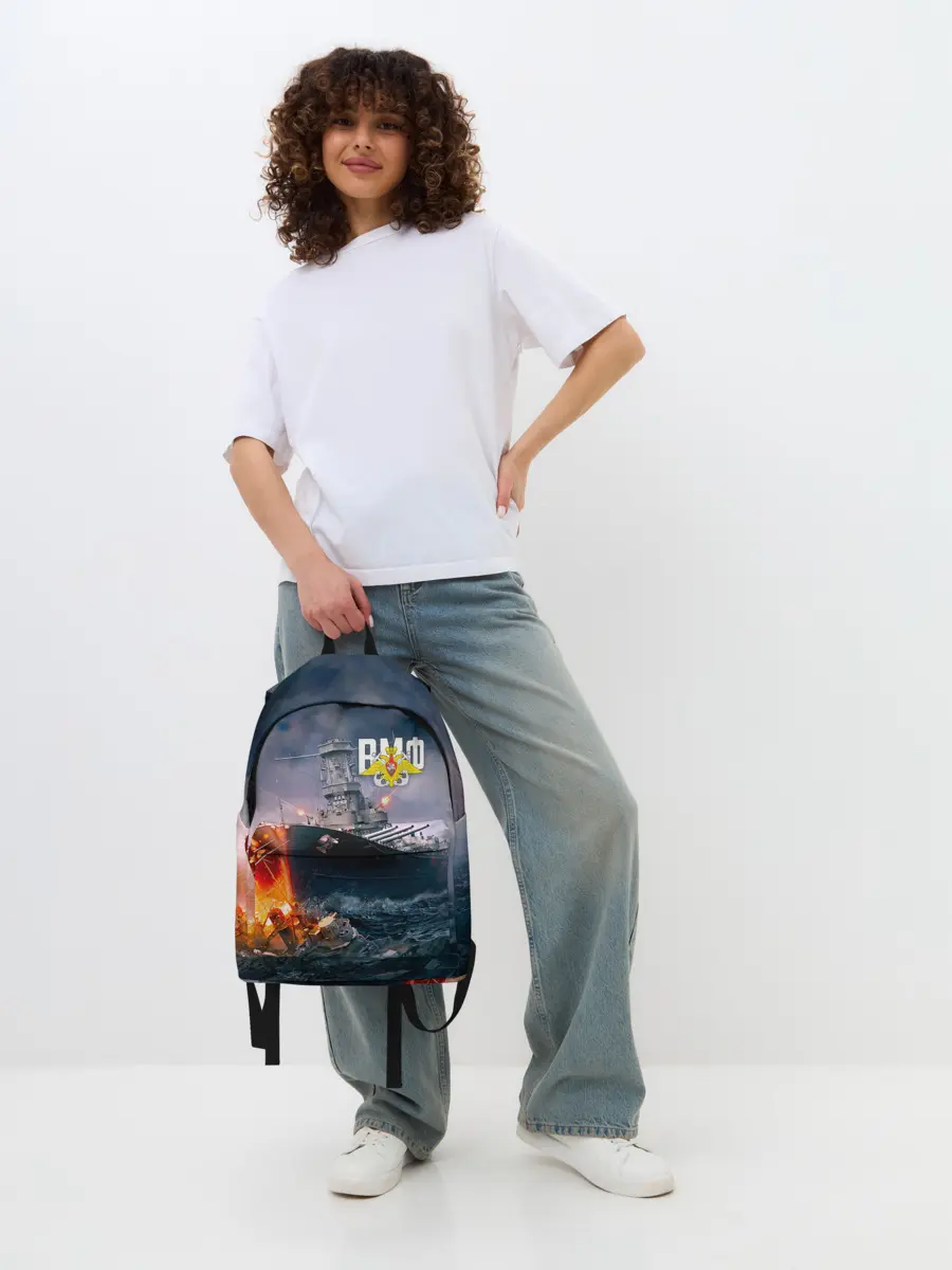 Рюкзак джинсовый / ВМФ