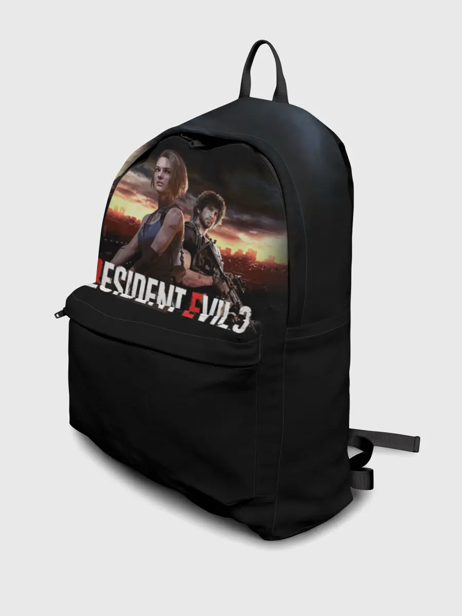 Рюкзак джинсовый / Resident Evil 3