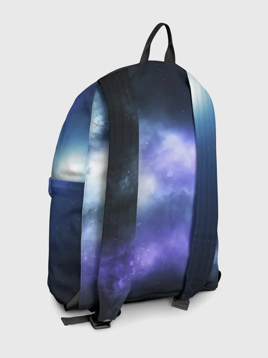 Рюкзак джинсовый / ГОЛУБОЕ НЕБО