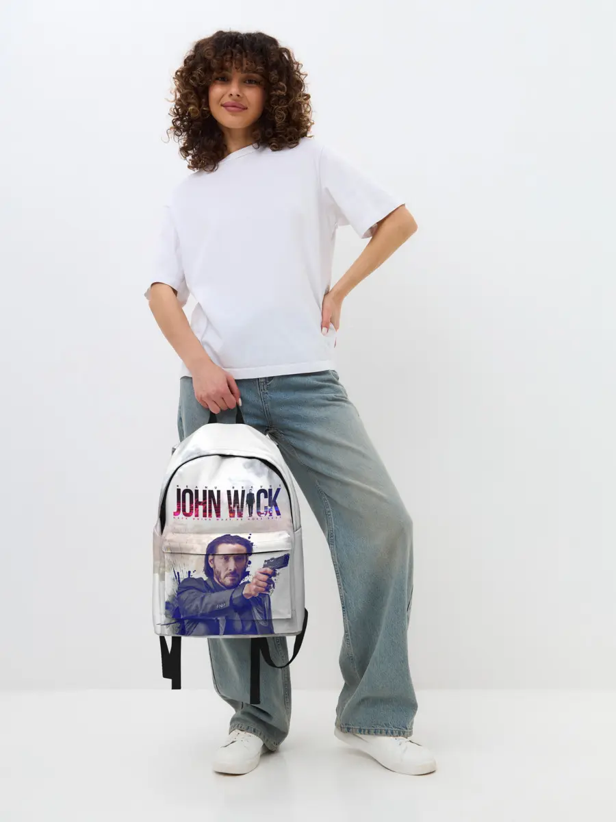 Рюкзак джинсовый / John Wick
