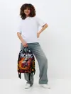 Рюкзак джинсовый / AC/DC