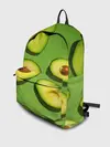 Рюкзак джинсовый / АВАКАДО ПАТТЕРН.
