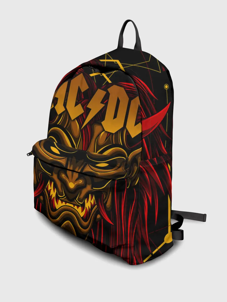 Рюкзак джинсовый / AC/DC