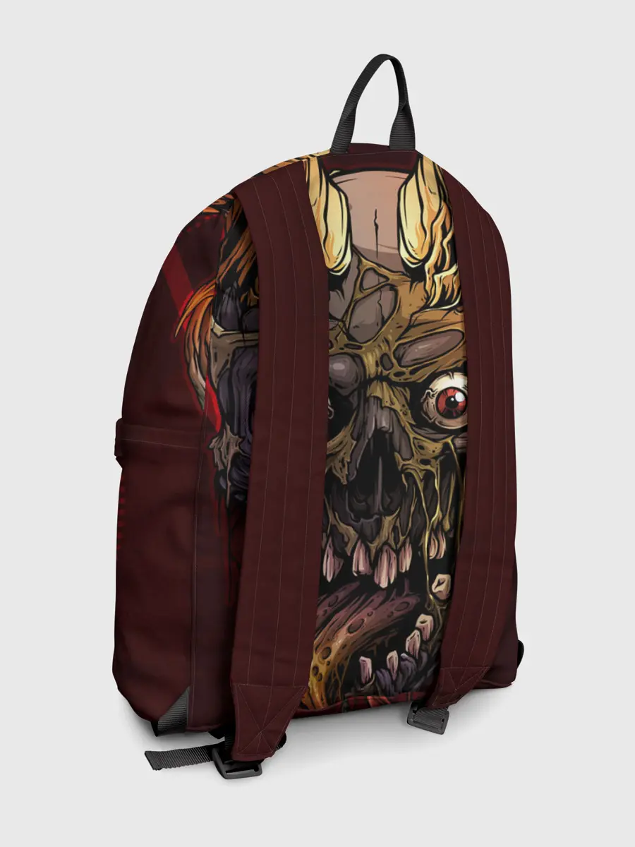 Рюкзак джинсовый / AC/DC