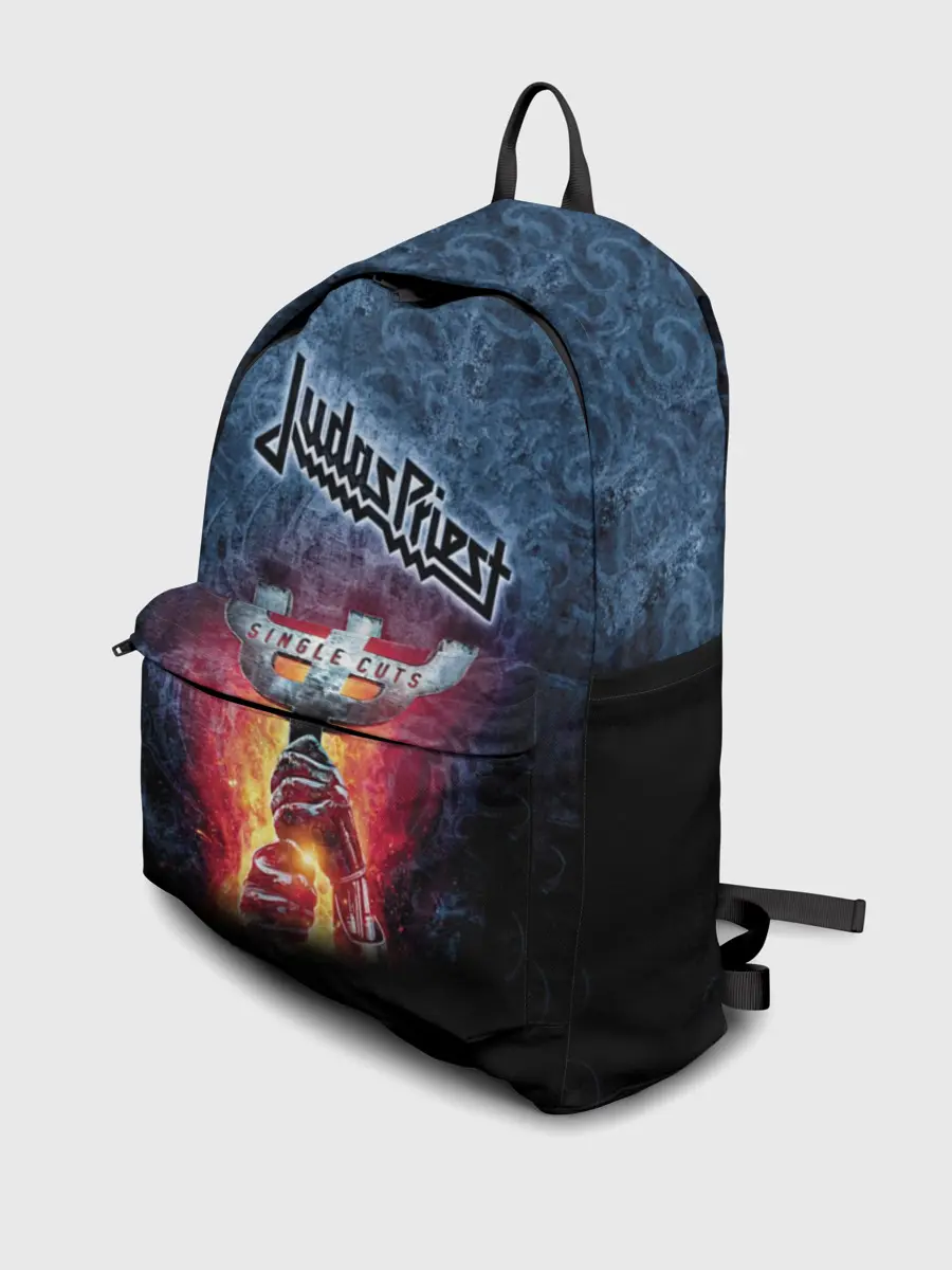 Рюкзак джинсовый / Judas priest