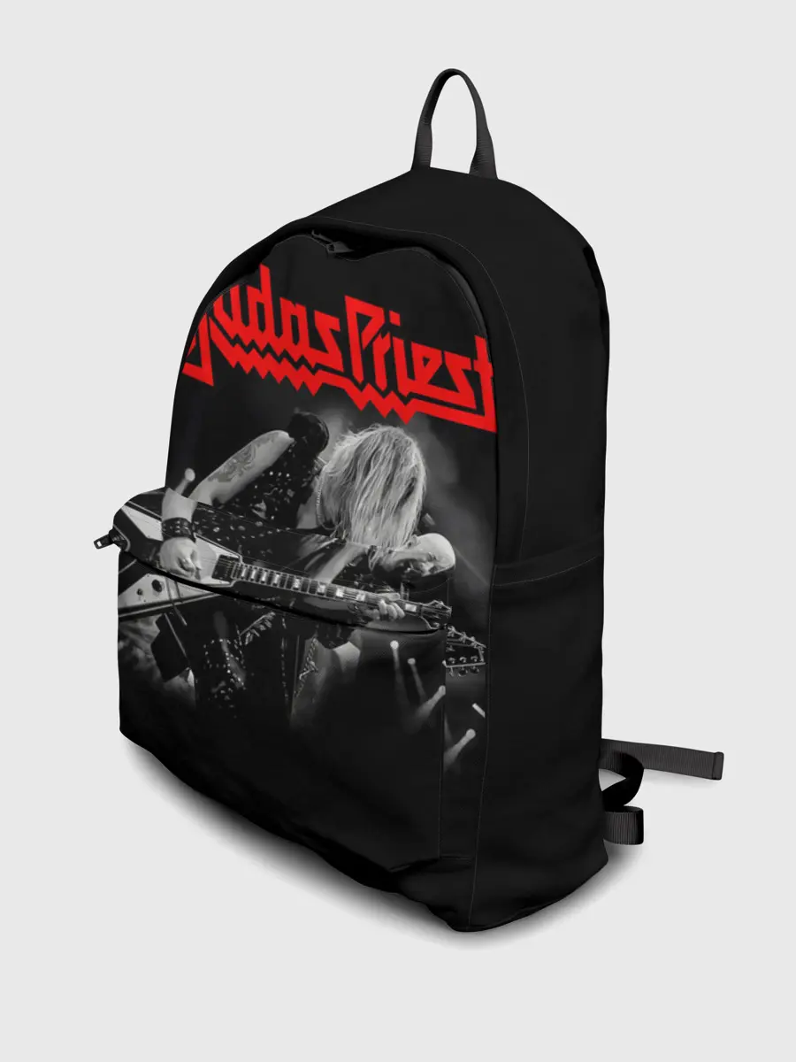 Рюкзак джинсовый / JUDAS PRIEST.