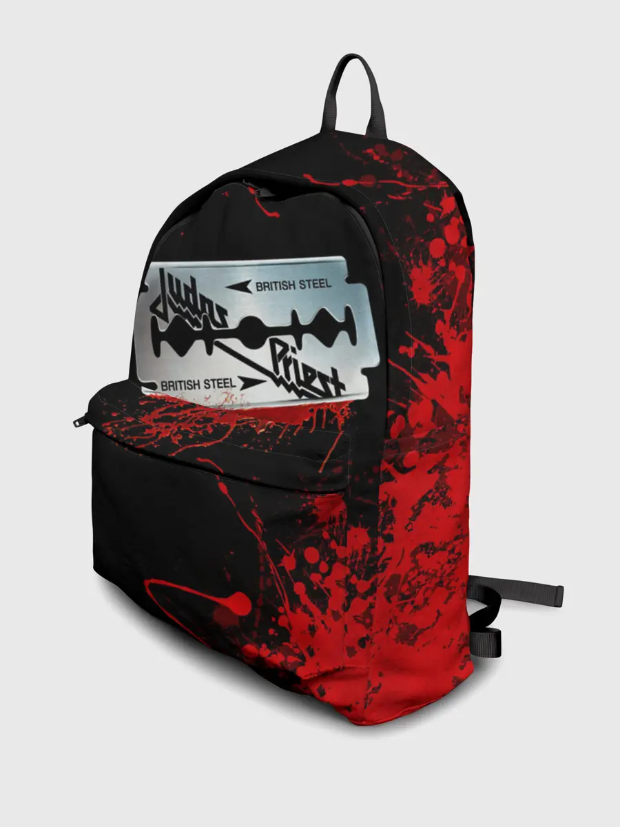 Рюкзак джинсовый / JUDAS PRIEST.