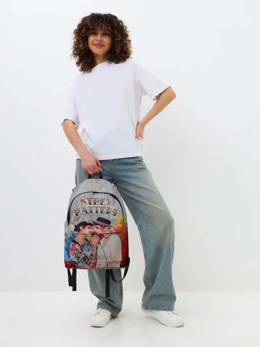 Рюкзак джинсовый / THE HATTERS