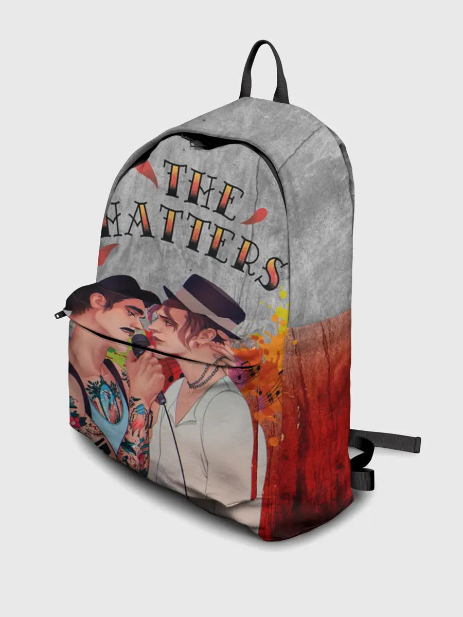 Рюкзак джинсовый / THE HATTERS