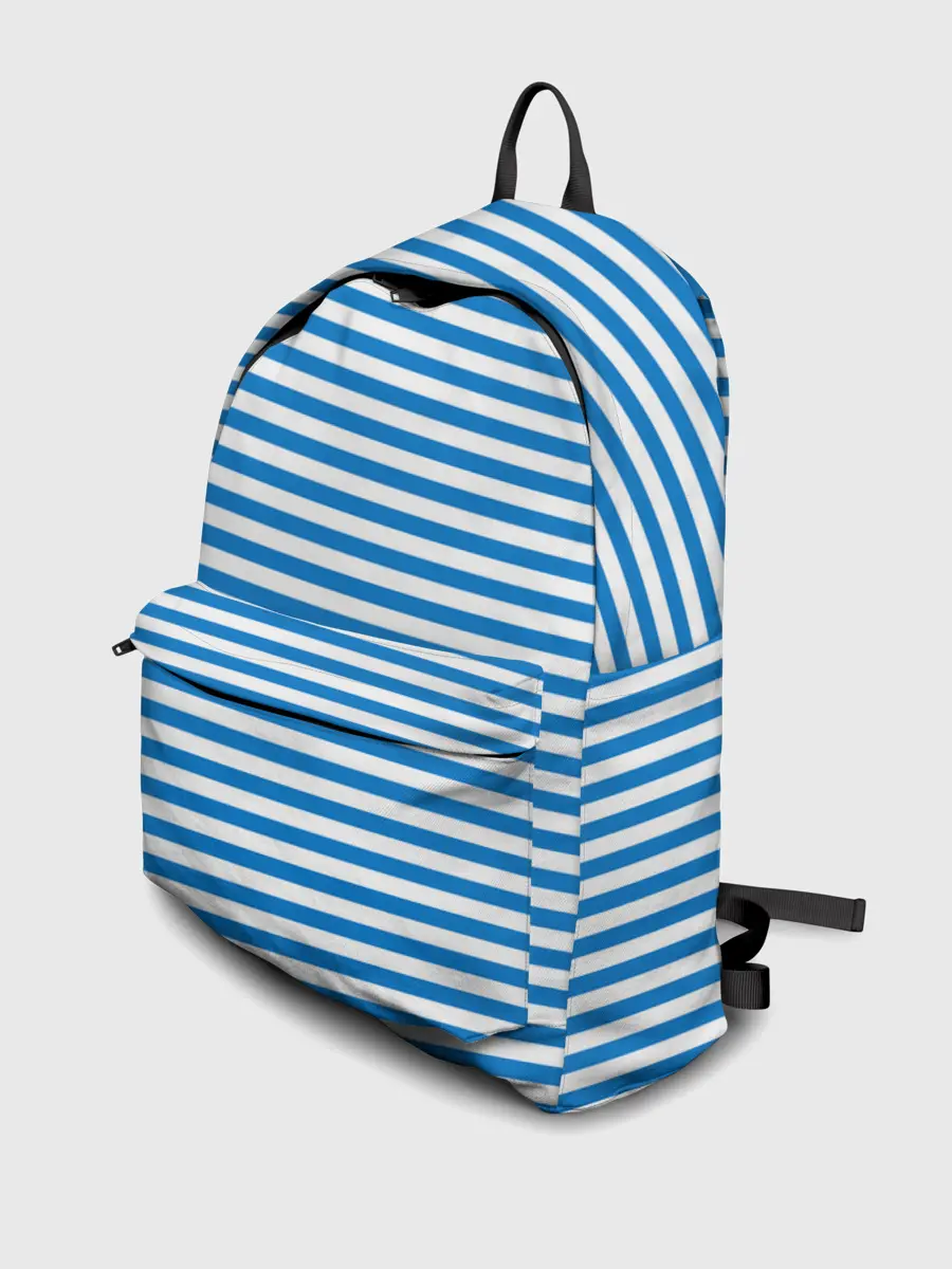 Рюкзак джинсовый / Тельняшка ВДВ