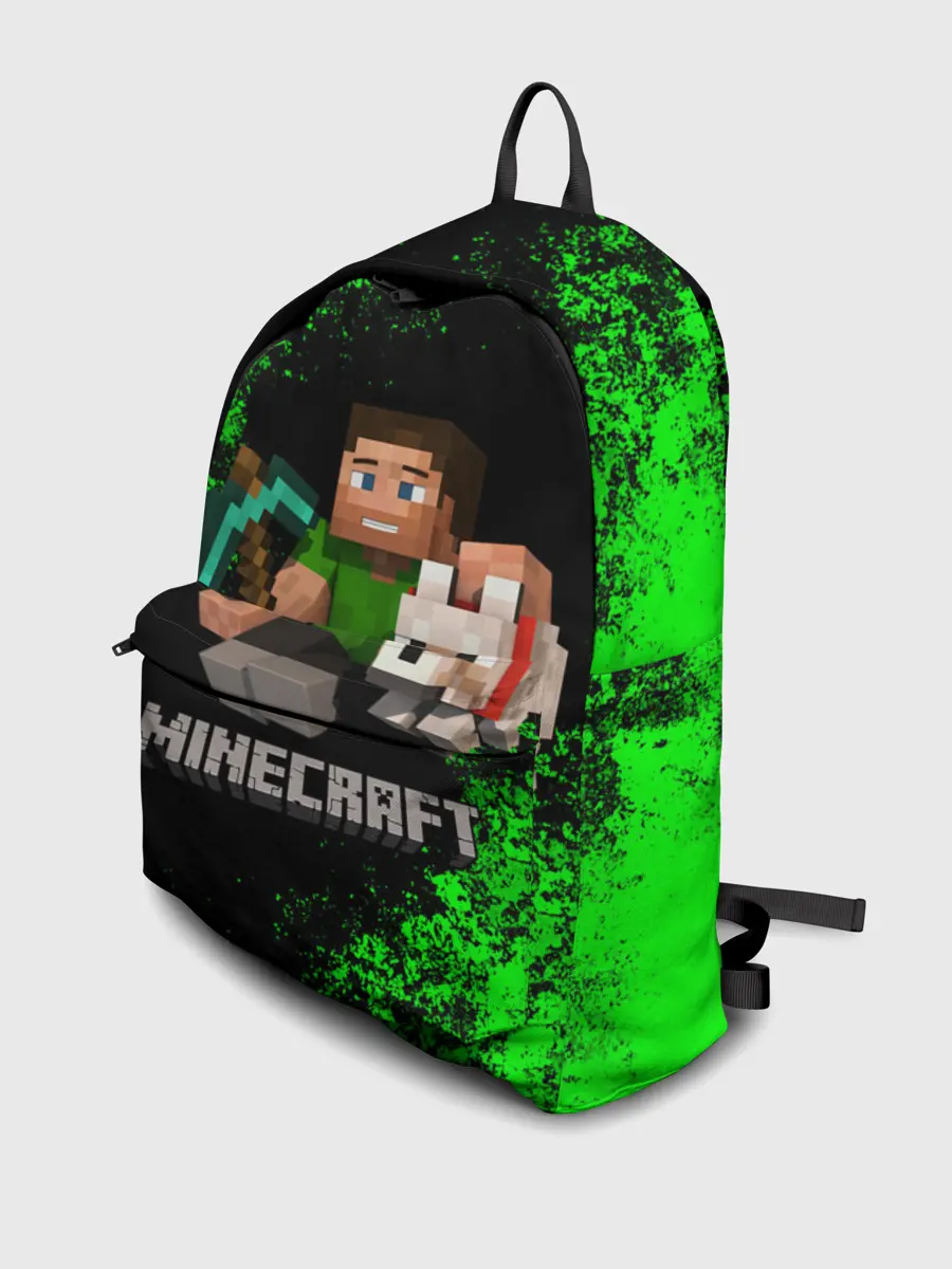 Рюкзак джинсовый / MINECRAFT