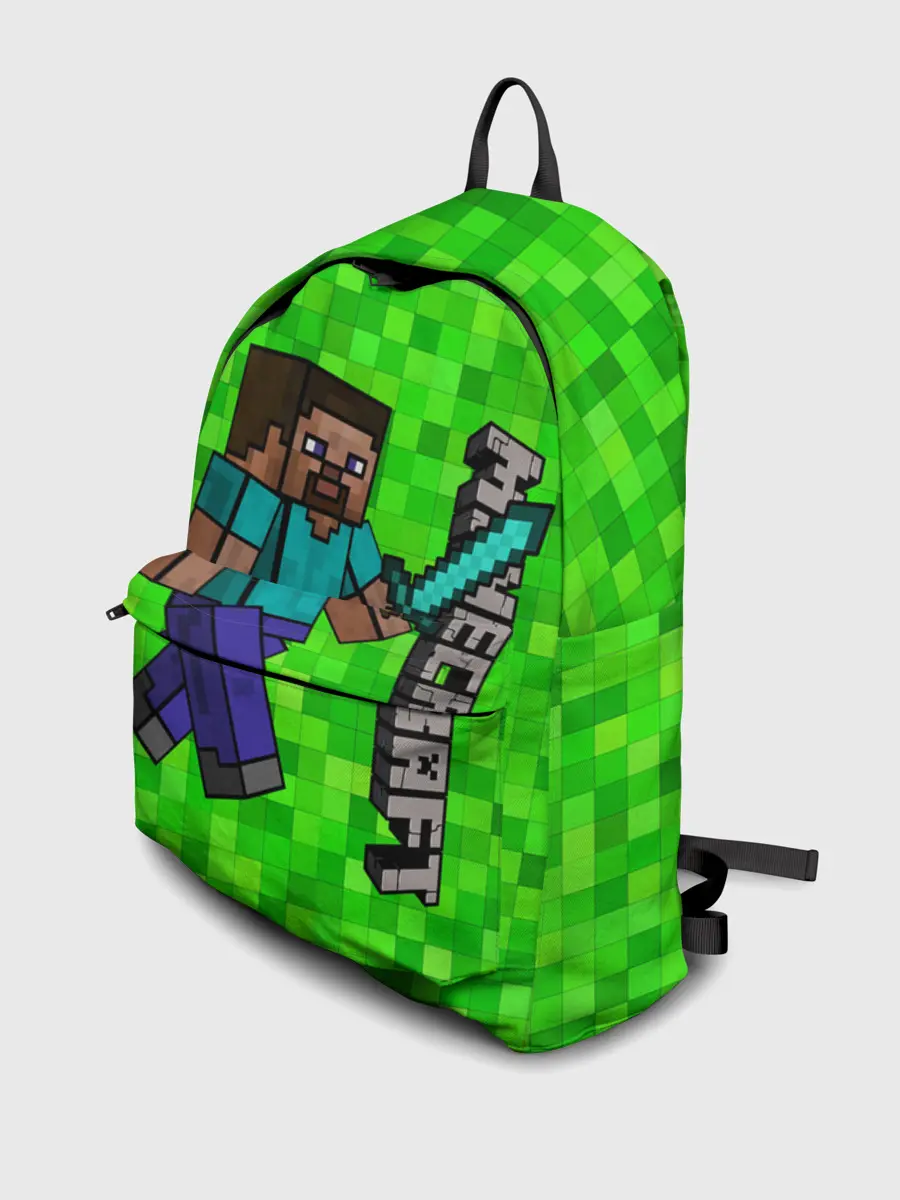 Рюкзак джинсовый / MINECRAFT