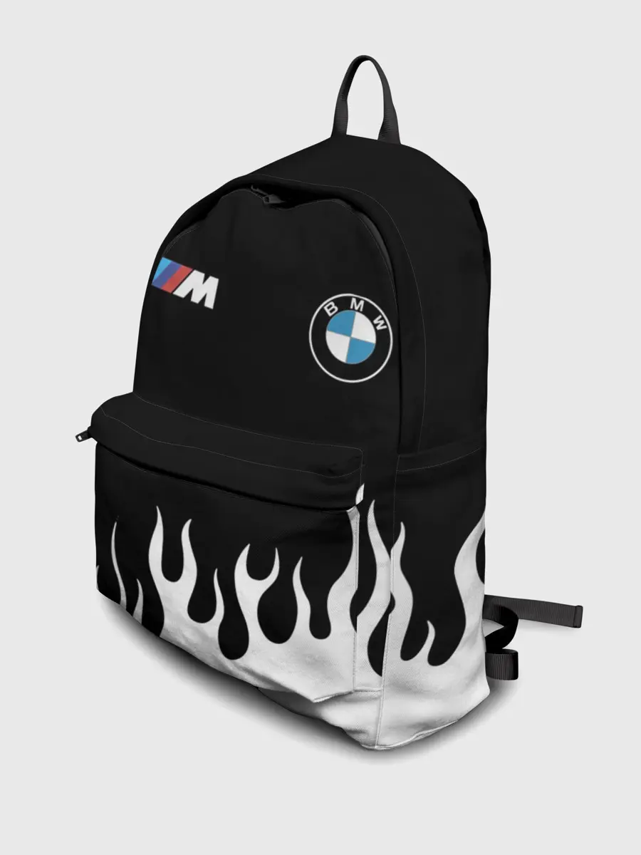 Рюкзак джинсовый / BMW / БМВ