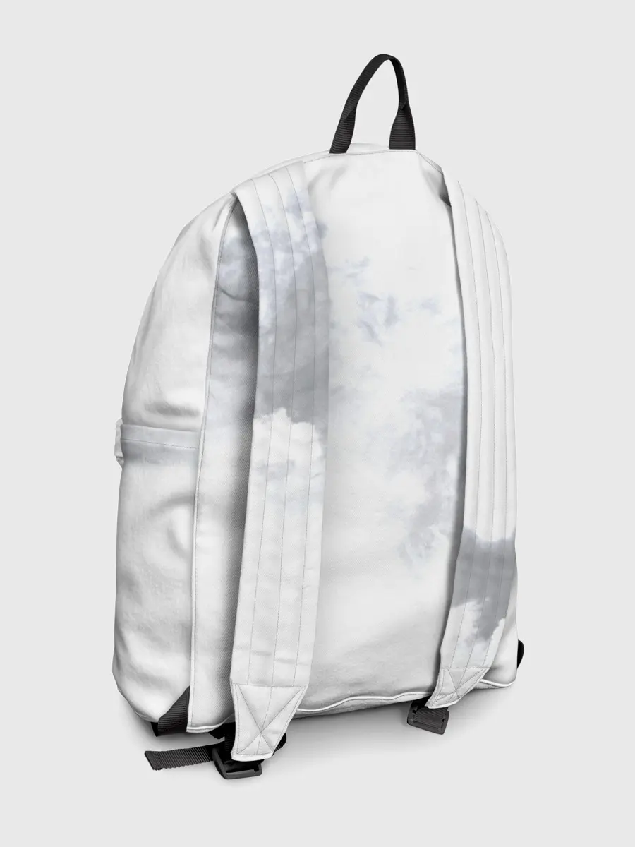 Рюкзак джинсовый / Banksy