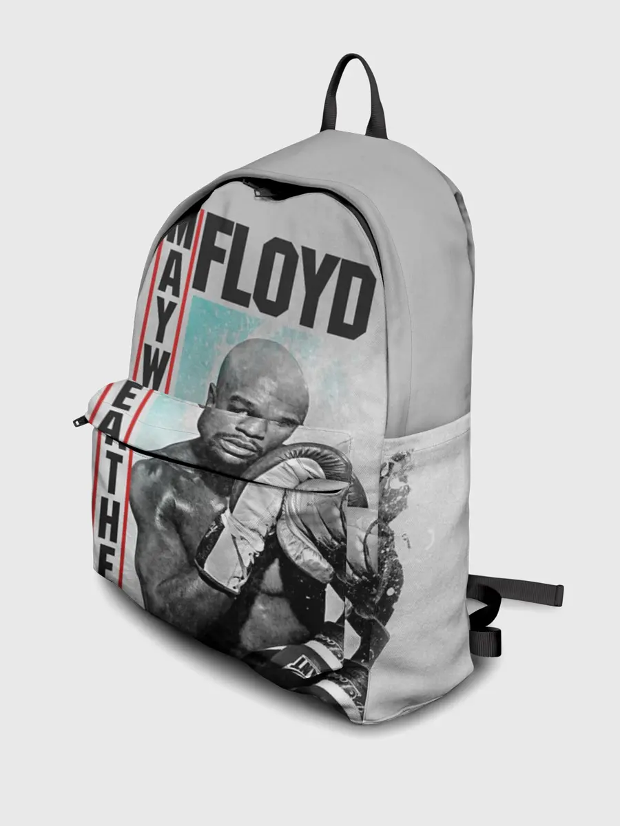 Рюкзак джинсовый / Флойд Мейвезер