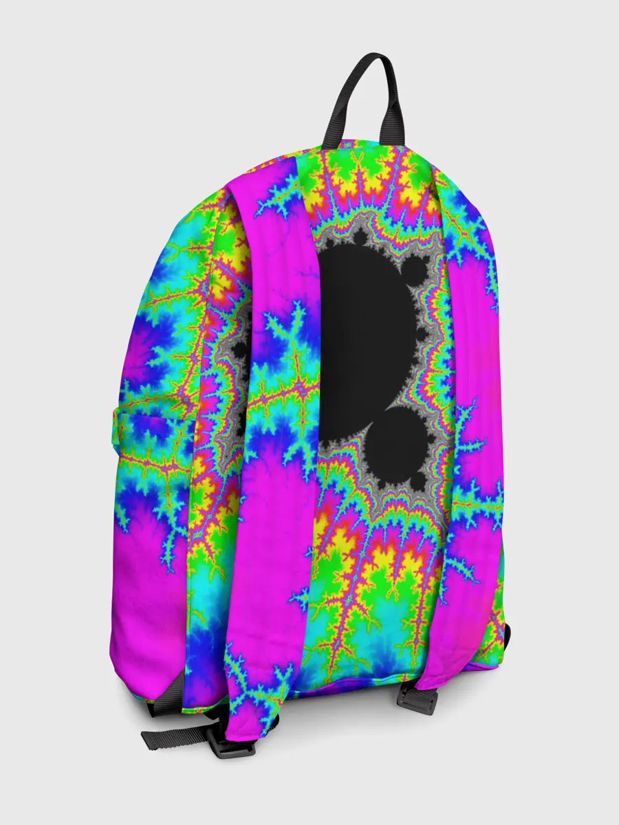 Рюкзак джинсовый / NEON PSY