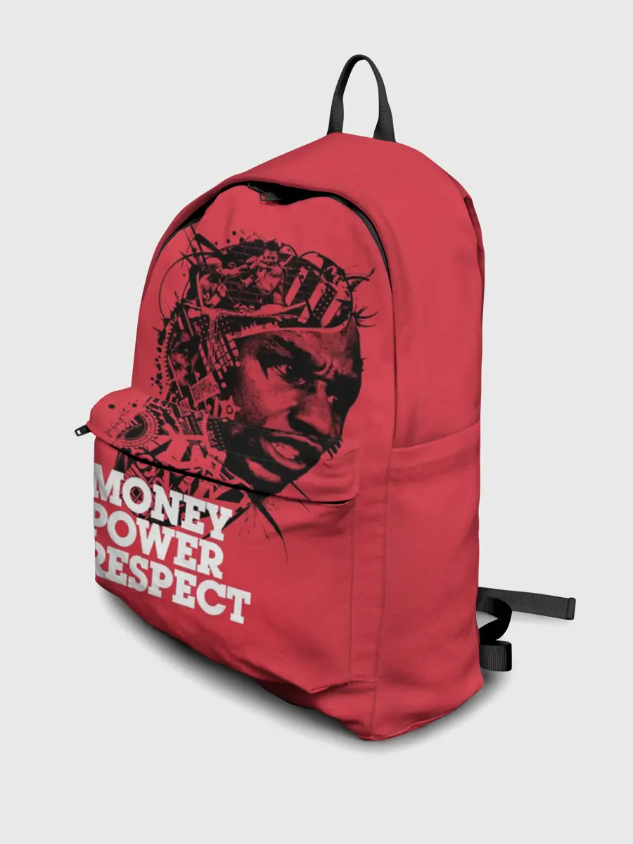 Рюкзак джинсовый / Floyd Mayweather