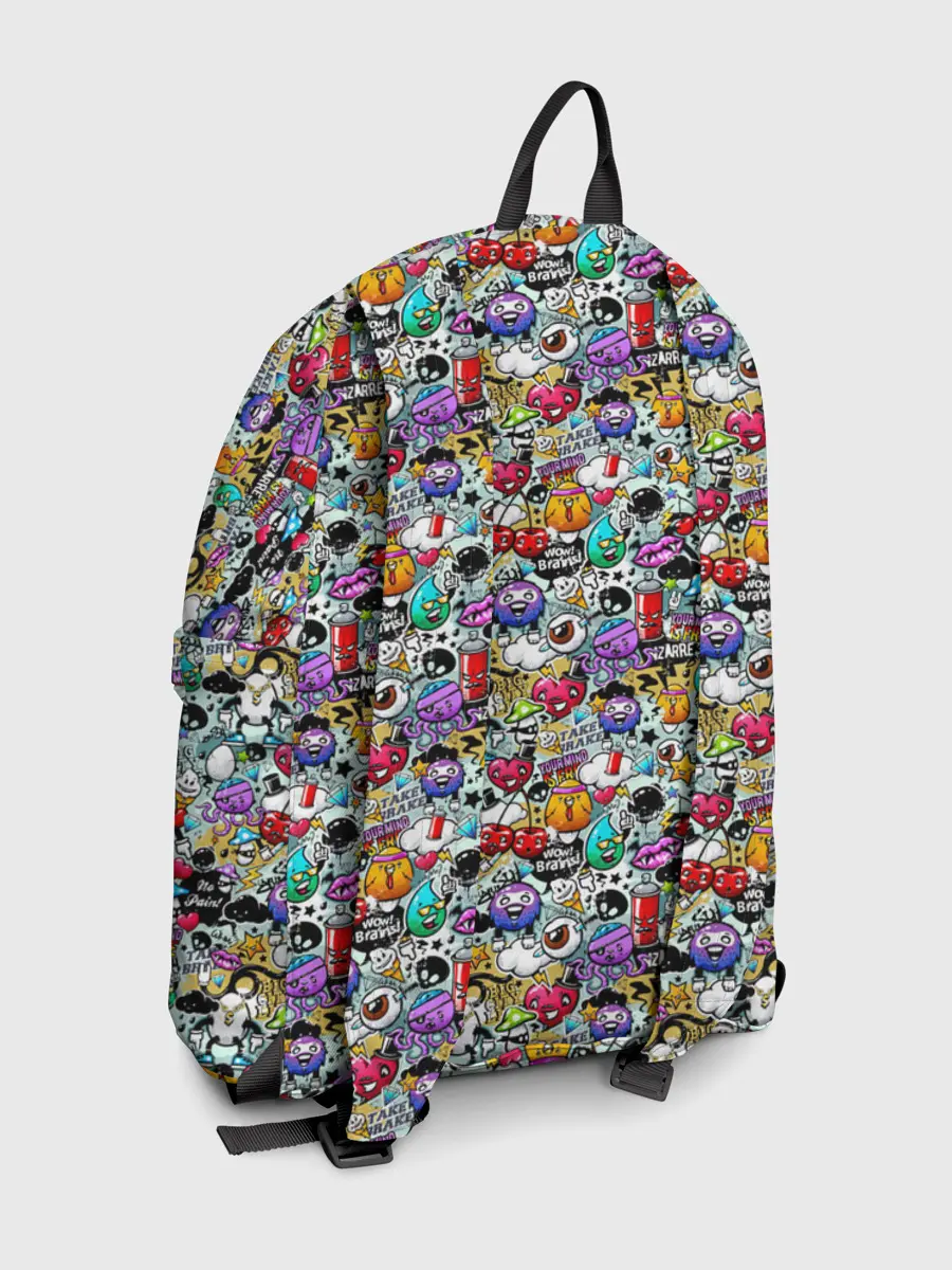 Рюкзак джинсовый / Stickerboom