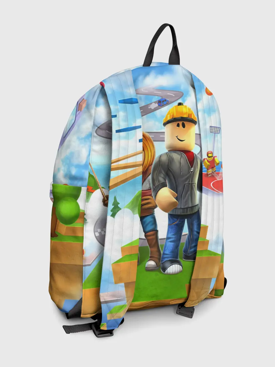 Рюкзак джинсовый / ROBLOX