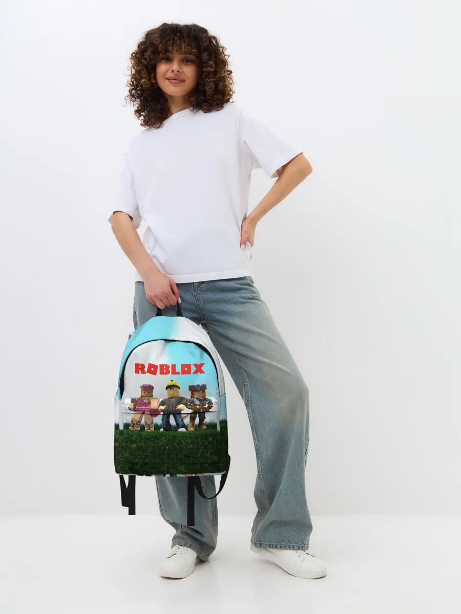 Рюкзак джинсовый / ROBLOX