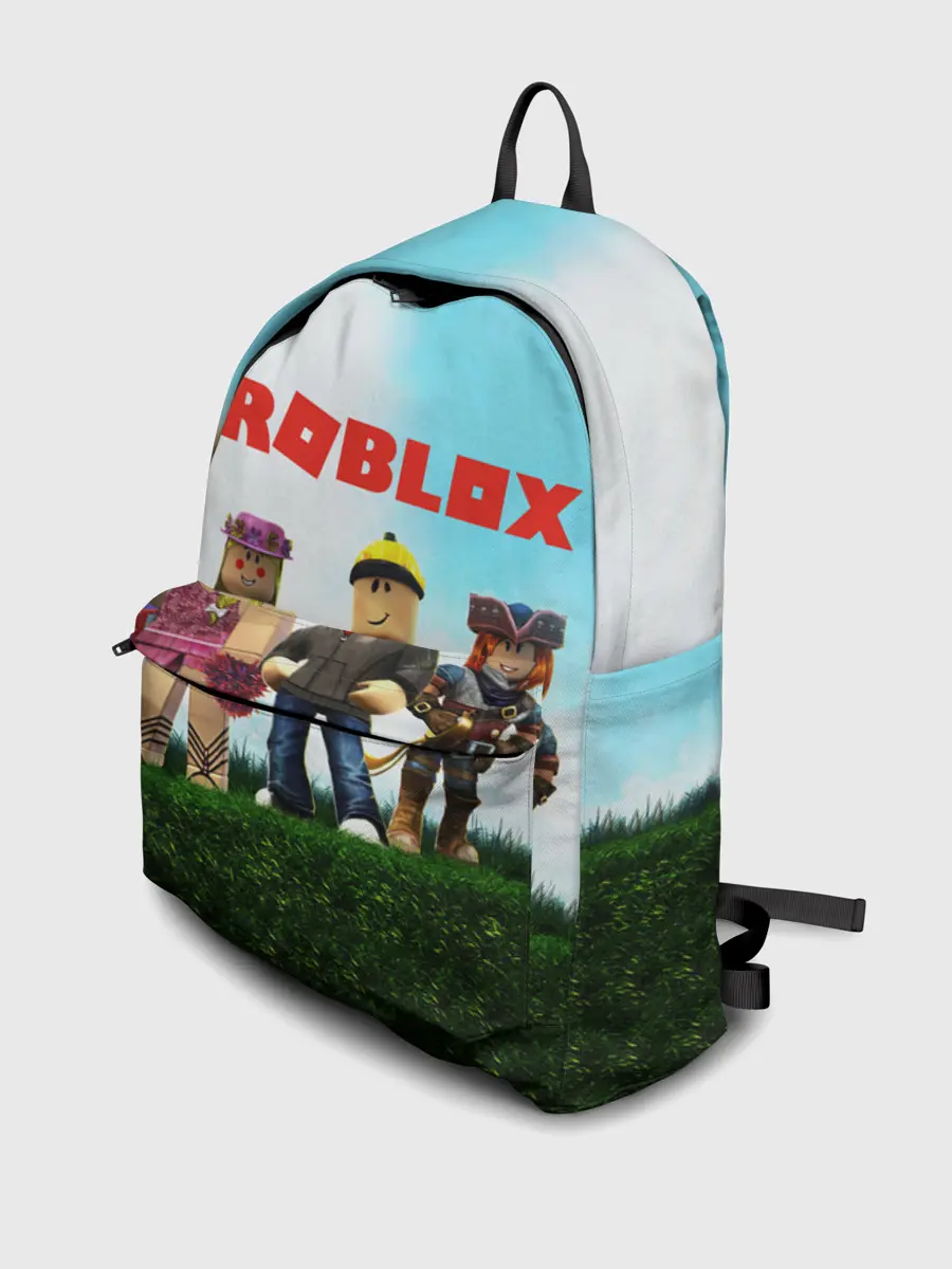 Рюкзак джинсовый / ROBLOX