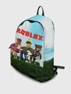 Рюкзак джинсовый / ROBLOX