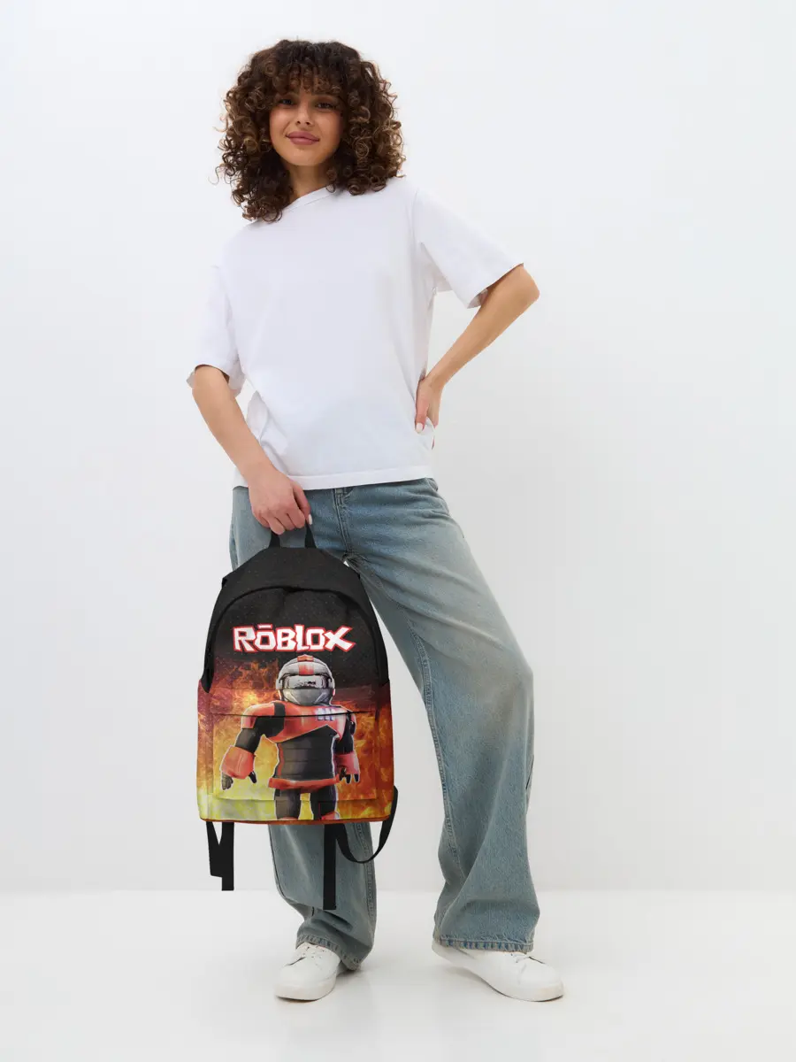 Рюкзак джинсовый / ROBLOX