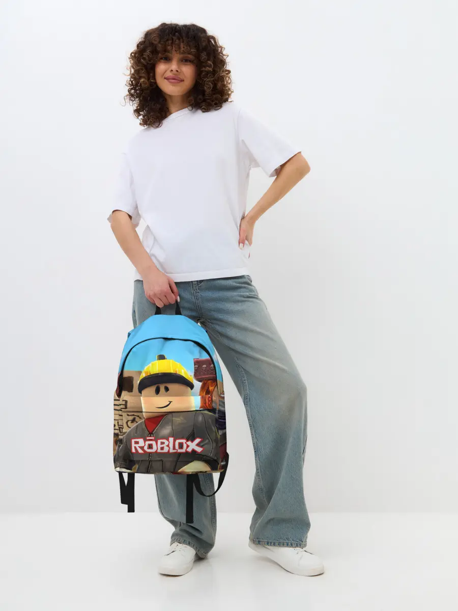 Рюкзак джинсовый / ROBLOX