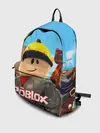 Рюкзак джинсовый / ROBLOX