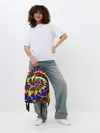 Рюкзак джинсовый / TIE-DYE COLOR