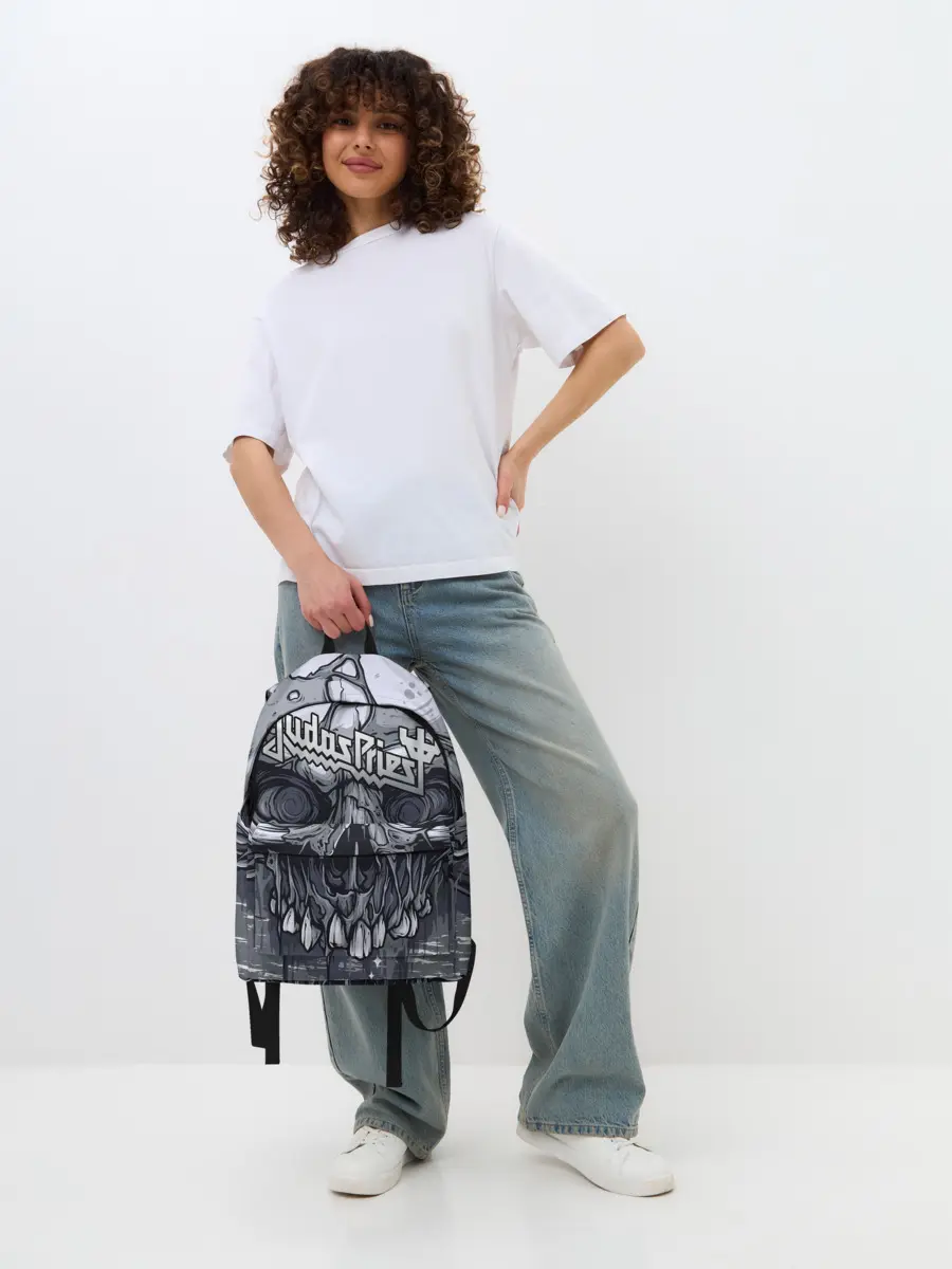 Рюкзак джинсовый / Judas Priest