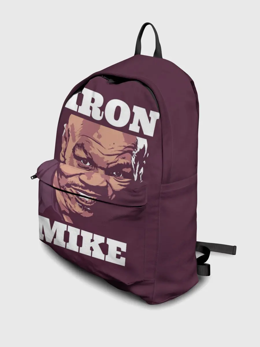 Рюкзак джинсовый / Mike Tyson