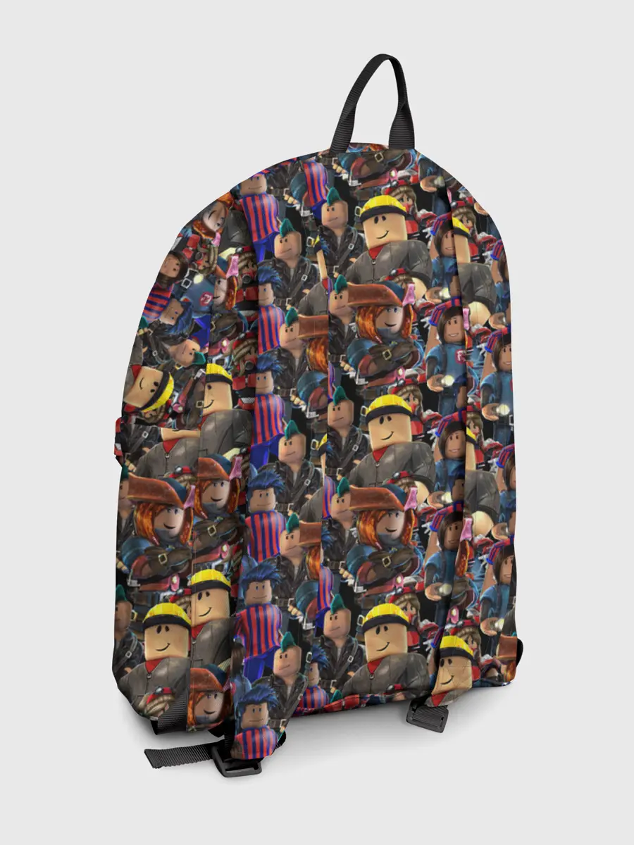 Рюкзак джинсовый / ROBLOX