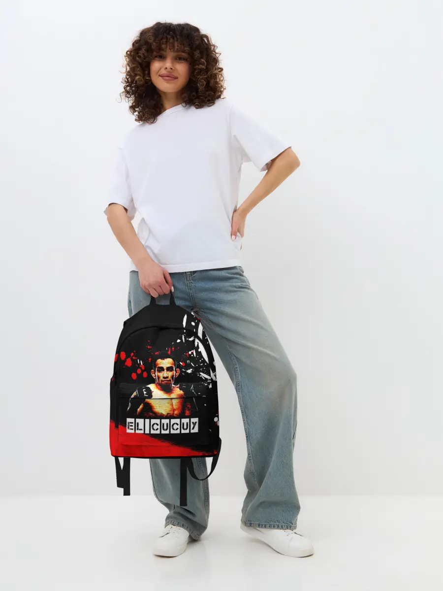 Рюкзак джинсовый / EL CUCUY