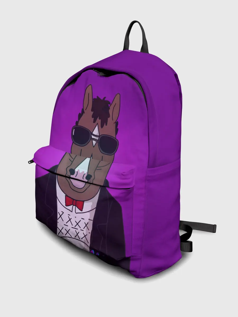 Рюкзак джинсовый / БоДжек Арт 1