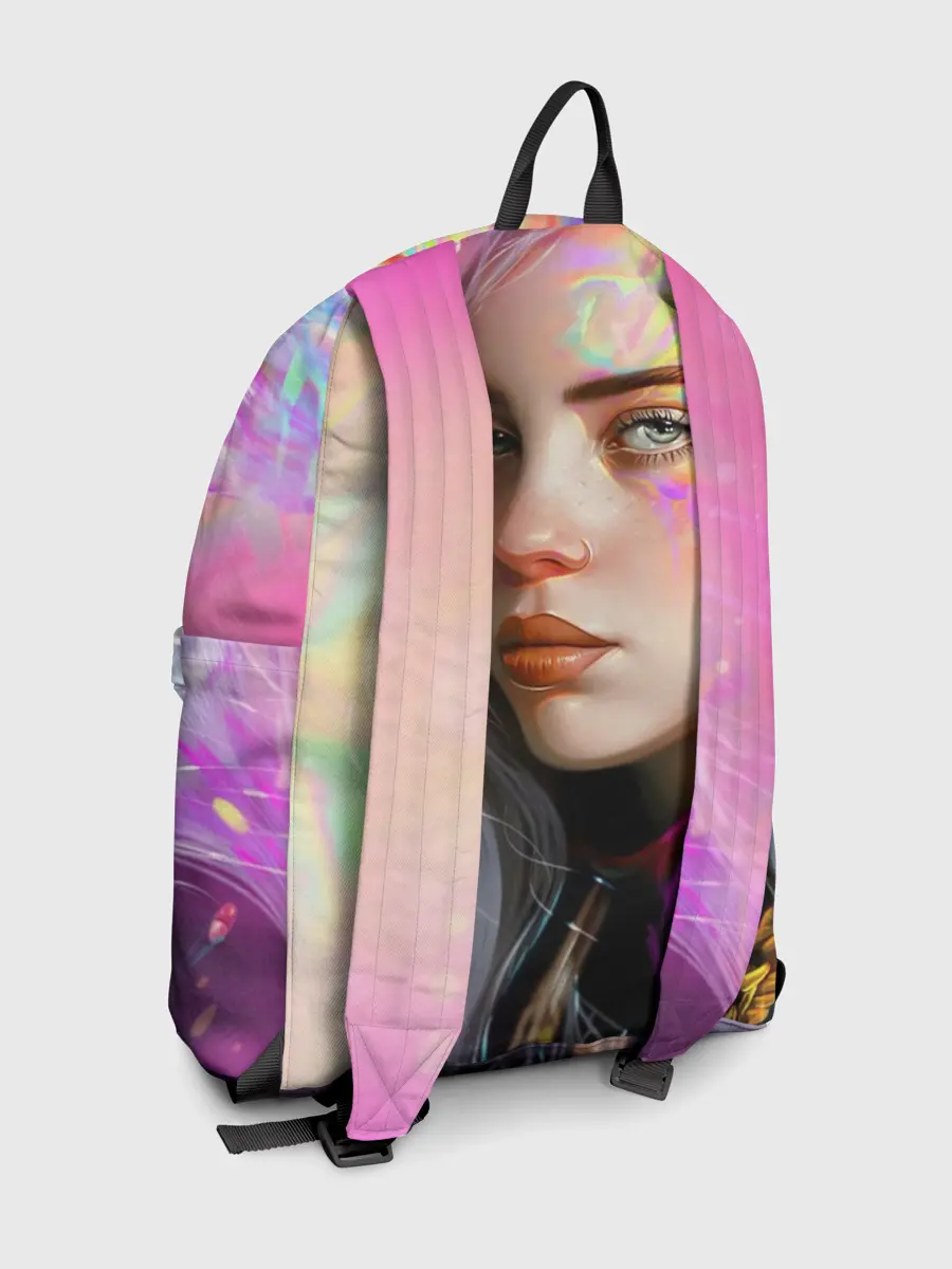 Рюкзак джинсовый / Billie Pinky Wave