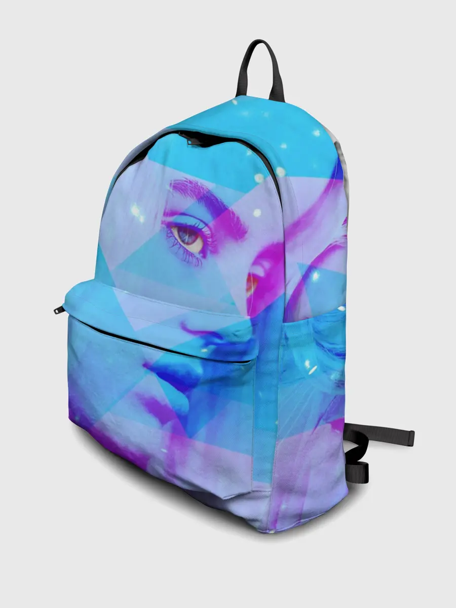 Рюкзак джинсовый / Billie Blue Star