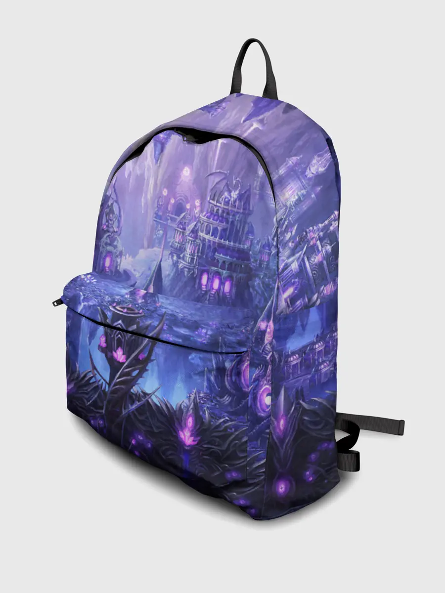 Рюкзак джинсовый / HEROES